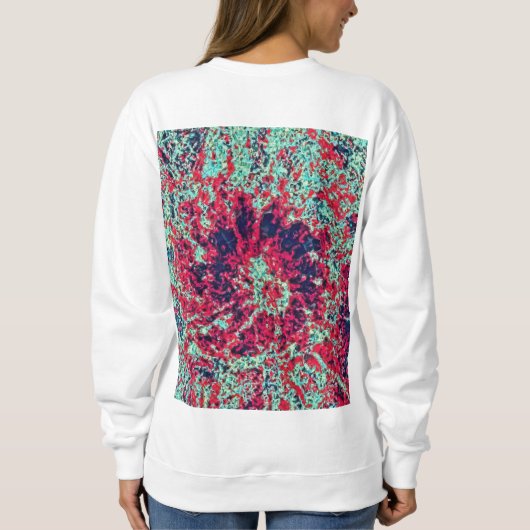 Sweatshirt de base des femmes (Dos)