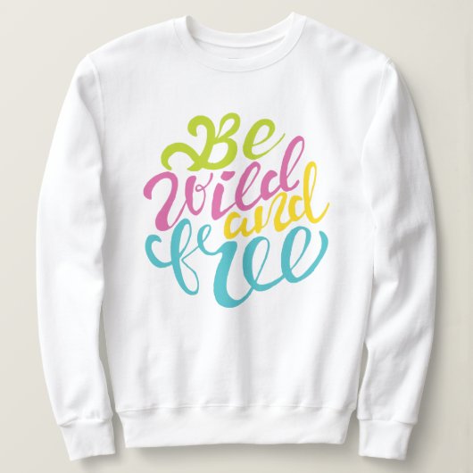 Sweatshirt de base des femmes (Design devant)