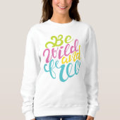 Sweatshirt de base des femmes (Devant)