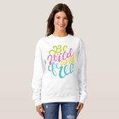 Sweatshirt de base des femmes (Devant entier)