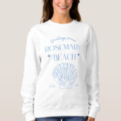 Sweatshirt de base des femmes (Devant)