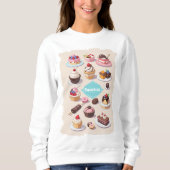 Sweatshirt de base des femmes (Devant)