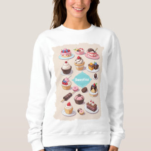 Sweatshirt de base des femmes
