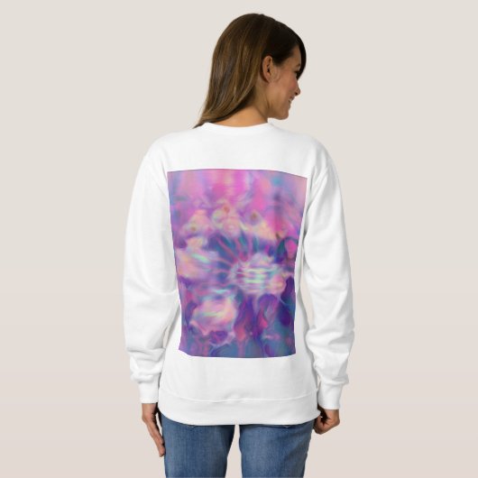 Sweatshirt de base des femmes (Dos entier)