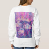 Sweatshirt de base des femmes (Dos)