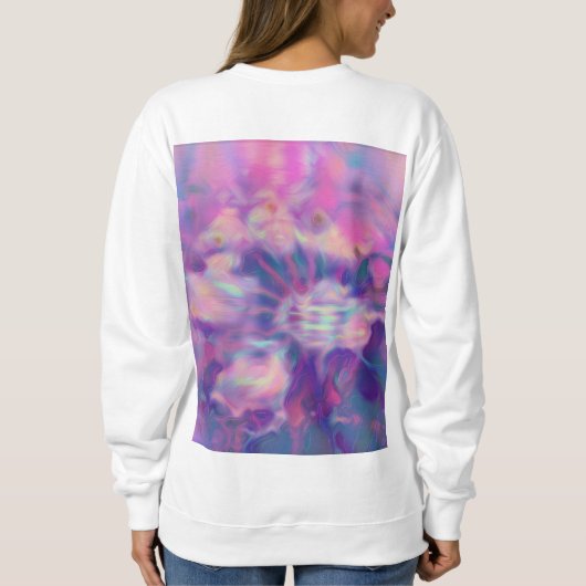 Sweatshirt de base des femmes (Dos)