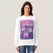 Sweatshirt de base des femmes (Devant entier)