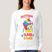 Sweatshirt de base des femmes (Devant)