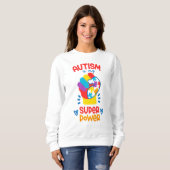 Sweatshirt de base des femmes (Devant entier)
