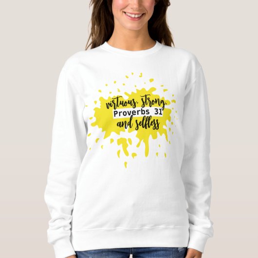 Sweatshirt de base des femmes (Devant)