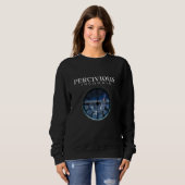 Sweatshirt de base des femmes (Devant entier)