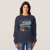 Sweatshirt de base des femmes (Devant entier)