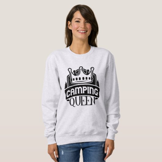 Sweatshirt de base des femmes (Devant entier)