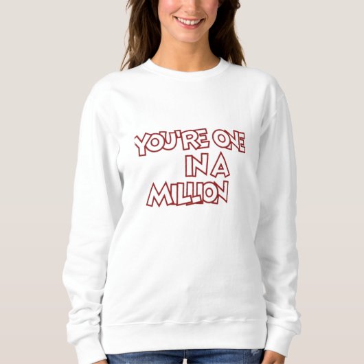 Sweatshirt de base des femmes (Devant)