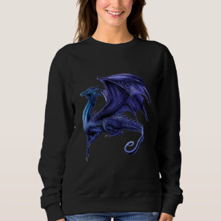Sweatshirt de base des femmes BLUE DRAGON