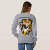 Sweatshirt de base des femmes de MYETV - 15 ans (Dos entier)