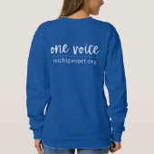 Sweatshirt de base des femmes MPA (Dos)
