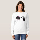 Sweatshirt de base des mères (Devant entier)