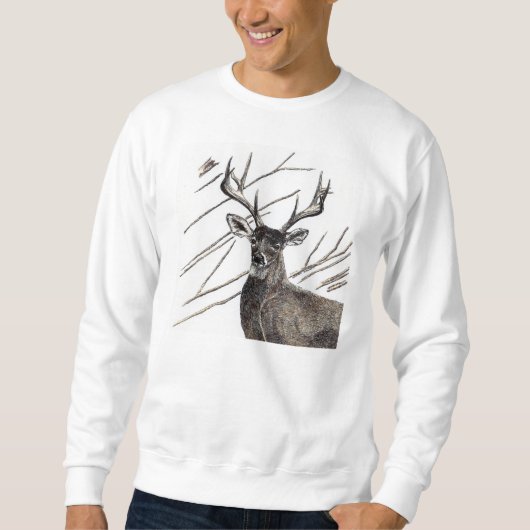Sweatshirt de base du cerf (Devant)