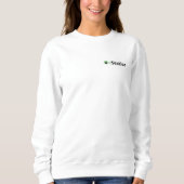 Sweatshirt de base féminine sur mesure OnStation (Devant)