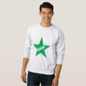 Sweatshirt de base HUMOUR STAR (Devant entier)