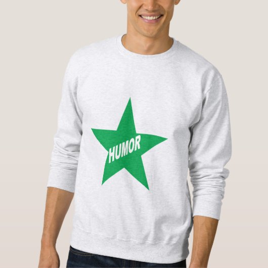 Sweatshirt de base HUMOUR STAR (Devant)