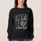 Sweatshirt de base Mardi Gras (Devant)