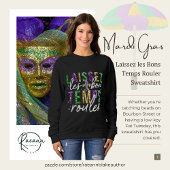 Sweatshirt de base Mardi Gras