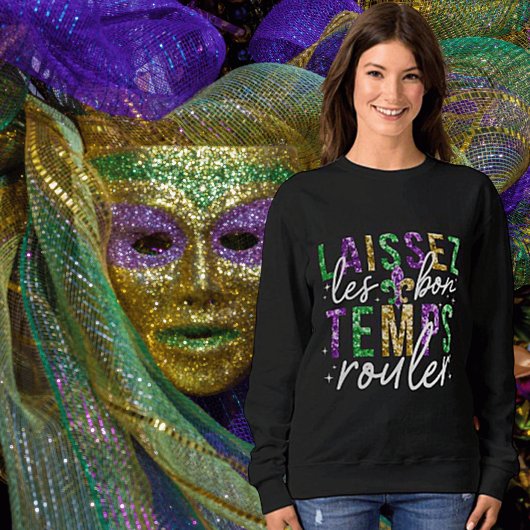 Sweatshirt de base Mardi Gras