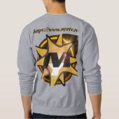 Sweatshirt de base masculin de MYETV - 15 ans (Dos)