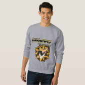 Sweatshirt de base masculin de MYETV - 15 ans (Devant entier)