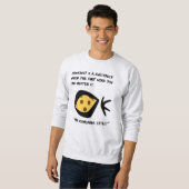 Sweatshirt de base masculin en pleine effervescenc (Devant entier)