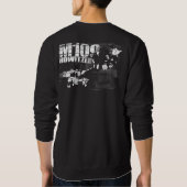 Sweatshirt de base masculin M109 (Dos)