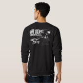 Sweatshirt de base masculin M109 (Dos entier)