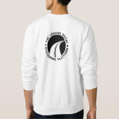 Sweatshirt de base masculin sur mesure OnStation (Dos)