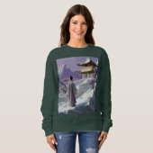 Sweatshirt de base pour femmes - Serenity in Motio (Devant entier)