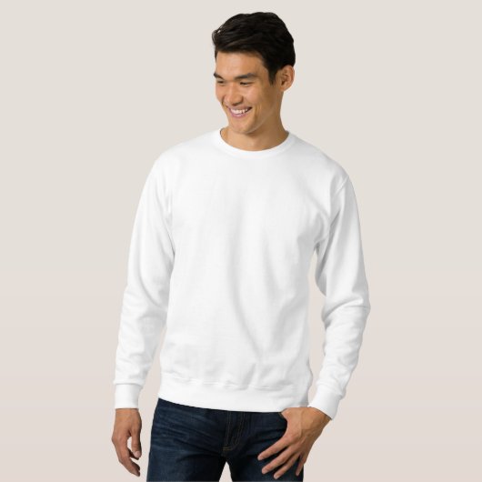 Sweatshirt de base pour hommes (Devant entier)