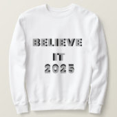 Sweatshirt de base pour les hommes (Design devant)