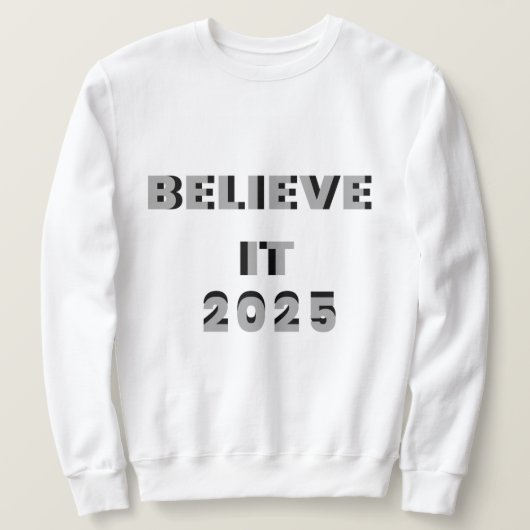 Sweatshirt de base pour les hommes (Design devant)