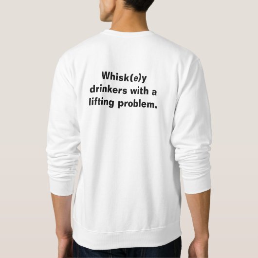 Sweatshirt de base WD Barbell (Dos)