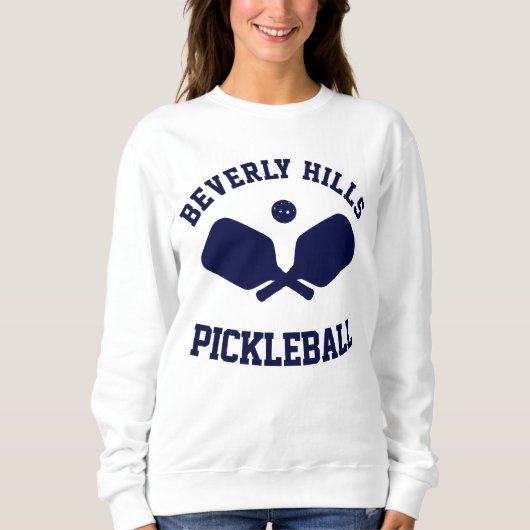 Sweatshirt de basket-ball de Beverly Hills (Devant)