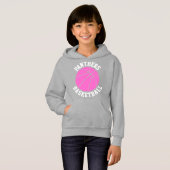 Sweatshirt de basket-ball personnalisé pour filles (Devant entier)