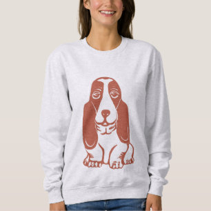 Sweatshirt de Basset Hound