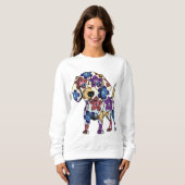 Sweatshirt de beagle (Devant entier)