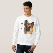 Sweatshirt de berger allemand (Devant entier)