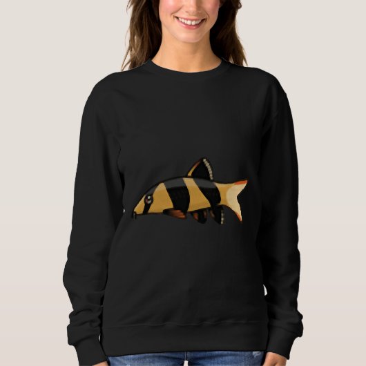 Sweatshirt De Betta Fish Siamese Lutter Poisson Meilleur Pêch (Devant)
