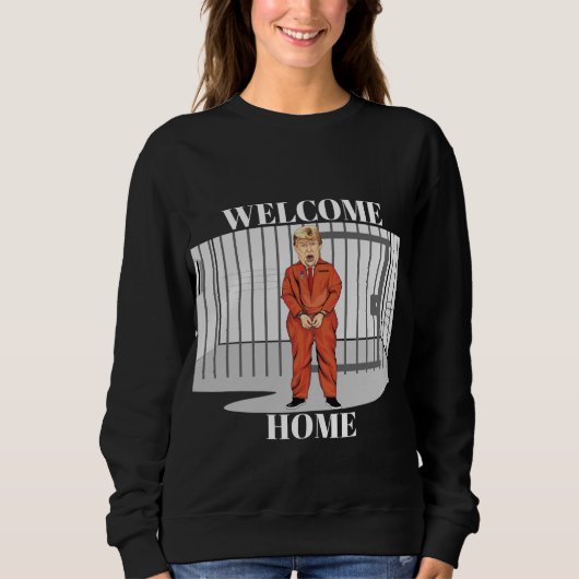Sweatshirt de bienvenue (Devant)