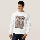Sweatshirt de bingo-test (Devant entier)