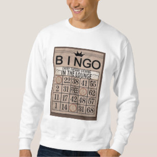 Sweatshirt de bingo-test