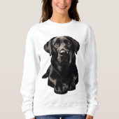 Sweatshirt de Black Labrador (Devant)